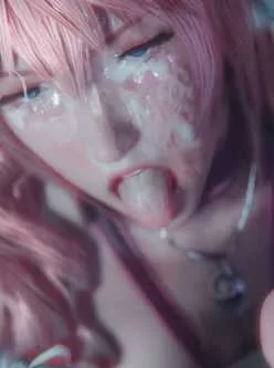 [3D] Serah Farron Face fucked [1.2G][度盘]